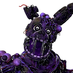 FNAF AR Special Delivery - Toxic Nightmare Fredbear Animatronic