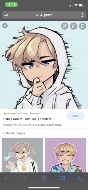 Punz, Dream Team Wiki