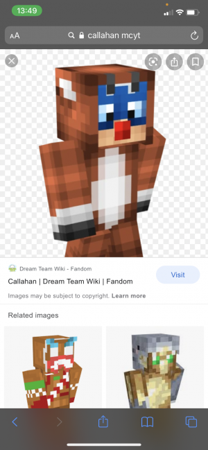 SMP Character Wiki, Wiki, Dream SMP