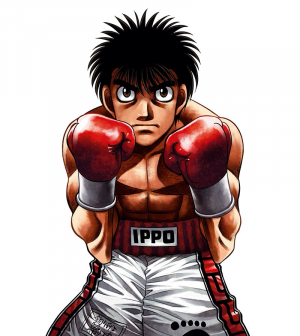 ippo top moment👹 #animeedit #anime #hajimenoippo #макуноучи #animemot