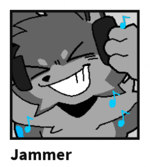 Jammer (Kaiju Paradise) Minecraft Skin