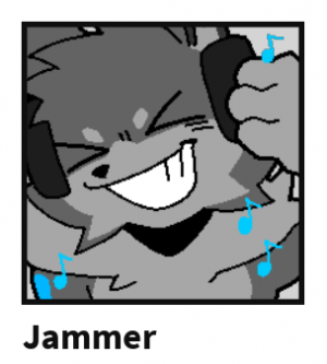 Kaiju Paradise ~ Jammer Minecraft Skin