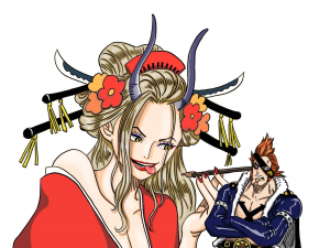 One Piece Uruti Ulti Cosplay Costume