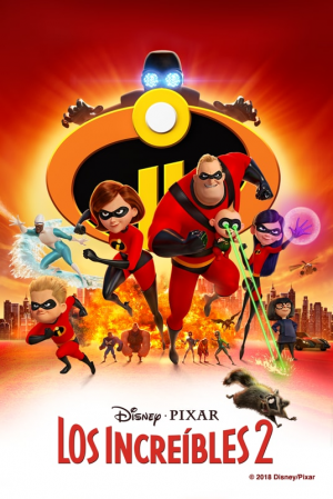 Los Increibles Disney Pixar Pelicula 4k Uhd + Blu Ray