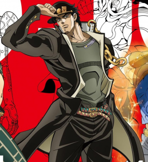 jotaro poses