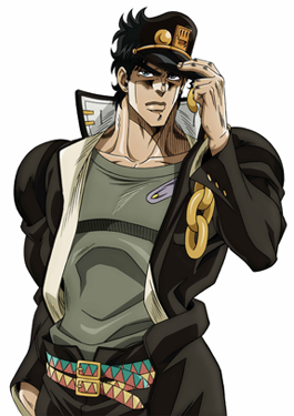 Jotaro Pose for art thing Bracket - BracketFights