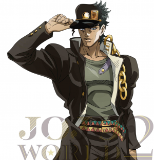 Jotaro Pose for art thing Bracket - BracketFights