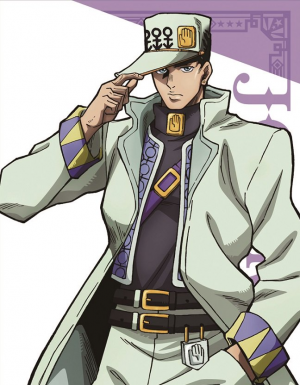 Jotaro Pose for art thing Bracket - BracketFights