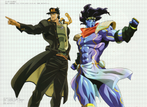 Jotaro Pose for art thing Bracket - BracketFights