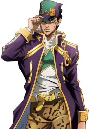 Jotaro Pose for art thing Bracket - BracketFights