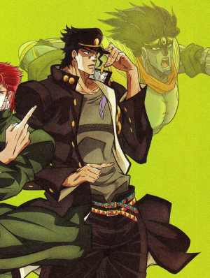 Jotaro Pose for art thing Bracket - BracketFights