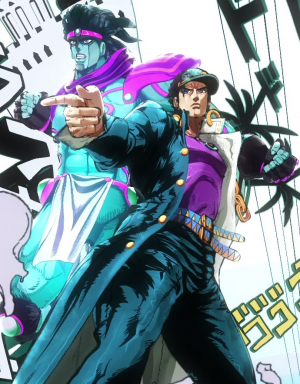 Jotaro Pose for art thing Bracket - BracketFights