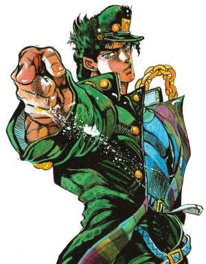 Jotaro Pose for art thing Bracket - BracketFights