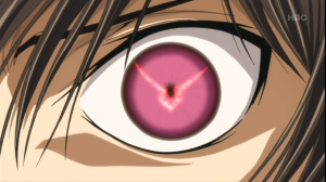 Anime Eye Powers Bracket - BracketFights