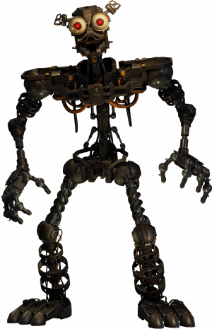 Fnaf 1 Height Comparison using endo as reference. : r/fivenightsatfreddys