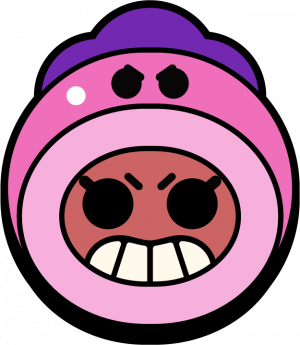 Brawlstars Knockout Brawl Stars Icon Image By Arminpokemon - Dot  Png,Location Round Icon - free transparent png images 