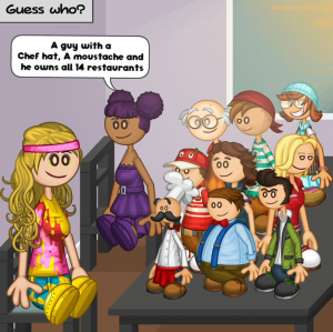 Papa Louie Pals: Fan Scenes! - Flipline Studios