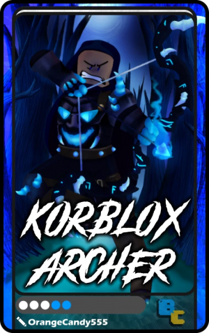 Korblox Archmage, Blox Cards Wikia