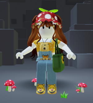 Michaela: My Roblox Avatar