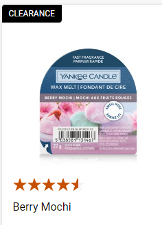 Yankee Candle Berry Mochi Wax Melt