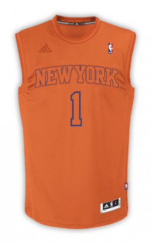 Knicks clearance christmas jersey