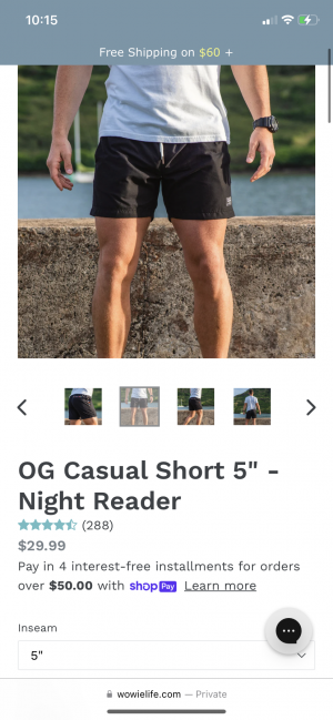 OG Casual Short 5