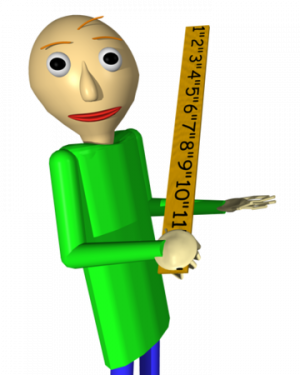 All Baldi's Basics Characters Bracket - BracketFights