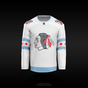 Saturn Styles on X: NHL alternate jersey concept series! https